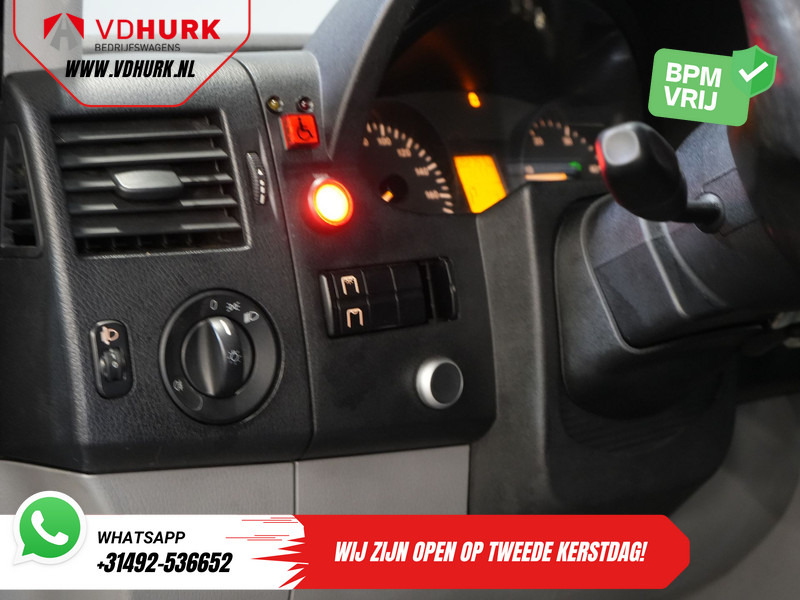 Microbuz, Transport persoane Mercedes-Benz Sprinter 313 2.2 CDI Aut. L2H2 € 9.922 Incl. BTW EXPORT Combi/ 9 Persoons/ Kombi/ 9P/ Airco/ Rolstoellift/ Electr. deur/ APK 9-2026: Foto 17