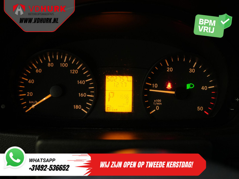 Microbuz, Transport persoane Mercedes-Benz Sprinter 313 2.2 CDI Aut. L2H2 € 9.922 Incl. BTW EXPORT Combi/ 9 Persoons/ Kombi/ 9P/ Airco/ Rolstoellift/ Electr. deur/ APK 9-2026: Foto 18