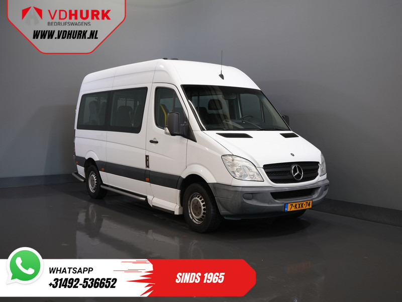 Mercedes-Benz Sprinter 313 2.2 CDI Aut. L2H2 € 9.922 Incl. BTW EXPORT Combi/ 9 Persoons/ Kombi/ 9P/ Airco/ Rolstoellift/ Electr. deur/ APK 9-2026 - Microbuz, Transport persoane: Foto 1 Mercedes-Benz Sprinter 313 2.2 CDI Aut. L2H2 € 9.922 Incl. BTW EXPORT Combi/ 9 Persoons/ Kombi/ 9P/ Airco/ Rolstoellift/ Electr. deur/ APK 9-2026 - Microbuz, Transport persoane: Foto 1