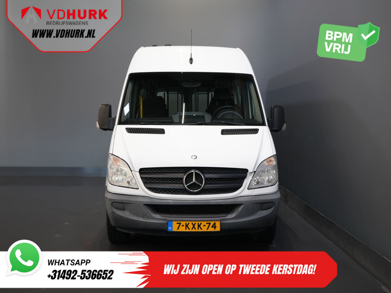 Microbuz, Transport persoane Mercedes-Benz Sprinter 313 2.2 CDI Aut. L2H2 € 9.922 Incl. BTW EXPORT Combi/ 9 Persoons/ Kombi/ 9P/ Airco/ Rolstoellift/ Electr. deur/ APK 9-2026: Foto 7