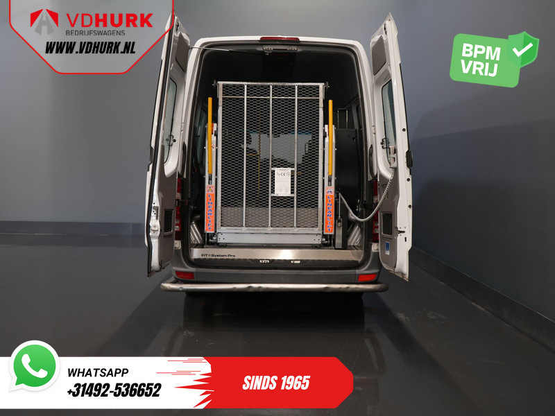 Mercedes-Benz Sprinter 313 2.2 CDI Aut. L3H2 €10.890,- incl BTW (BPM VRIJ) EXPORT Combi/ 9 persoons/ Kombi/ 9P/ Rearbar/ Sidebars/ Airco/ Rolstoellift - Microbuz, Transport persoane: Foto 5 Mercedes-Benz Sprinter 313 2.2 CDI Aut. L3H2 €10.890,- incl BTW (BPM VRIJ) EXPORT Combi/ 9 persoons/ Kombi/ 9P/ Rearbar/ Sidebars/ Airco/ Rolstoellift - Microbuz, Transport persoane: Foto 5