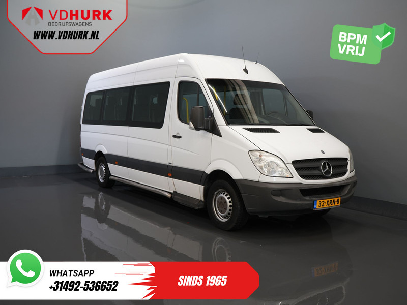 Mercedes-Benz Sprinter 313 2.2 CDI Aut. L3H2 €10.890,- incl BTW (BPM VRIJ) EXPORT Combi/ 9 persoons/ Kombi/ 9P/ Rearbar/ Sidebars/ Airco/ Rolstoellift - Microbuz, Transport persoane: Foto 1 Mercedes-Benz Sprinter 313 2.2 CDI Aut. L3H2 €10.890,- incl BTW (BPM VRIJ) EXPORT Combi/ 9 persoons/ Kombi/ 9P/ Rearbar/ Sidebars/ Airco/ Rolstoellift - Microbuz, Transport persoane: Foto 1
