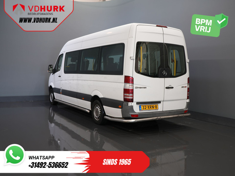 Mercedes-Benz Sprinter 313 2.2 CDI Aut. L3H2 €10.890,- incl BTW (BPM VRIJ) EXPORT Combi/ 9 persoons/ Kombi/ 9P/ Rearbar/ Sidebars/ Airco/ Rolstoellift - Microbuz, Transport persoane: Foto 2 Mercedes-Benz Sprinter 313 2.2 CDI Aut. L3H2 €10.890,- incl BTW (BPM VRIJ) EXPORT Combi/ 9 persoons/ Kombi/ 9P/ Rearbar/ Sidebars/ Airco/ Rolstoellift - Microbuz, Transport persoane: Foto 2