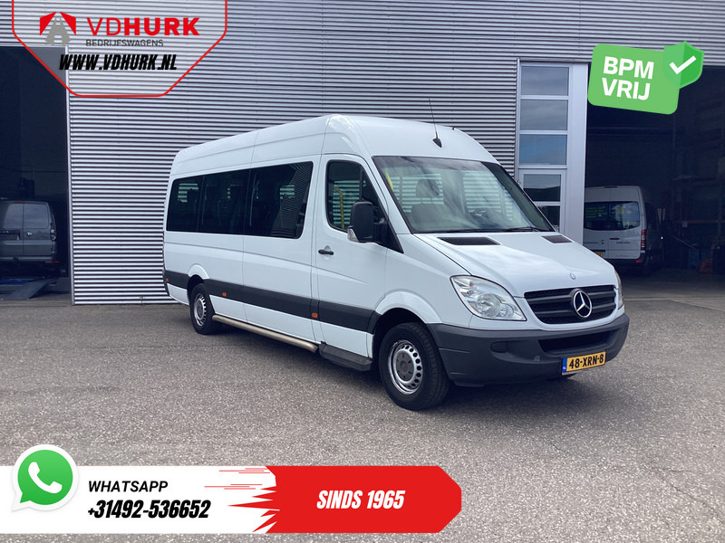 Mercedes-Benz Sprinter 313 2.2 CDI Aut. L3H2 €11.858 Incl. BTW BPM VRIJ! EXPORT ONLY Combi/ 9 Persoons/ Kombi/ 9P/ Airco/ Rolstoellift - Microbuz, Transport persoane: Foto 1 Mercedes-Benz Sprinter 313 2.2 CDI Aut. L3H2 €11.858 Incl. BTW BPM VRIJ! EXPORT ONLY Combi/ 9 Persoons/ Kombi/ 9P/ Airco/ Rolstoellift - Microbuz, Transport persoane: Foto 1