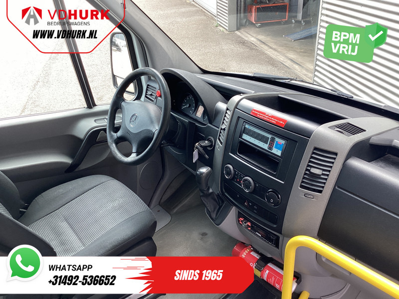 Mercedes-Benz Sprinter 313 2.2 CDI Aut. L3H2 €11.858 Incl. BTW BPM VRIJ! EXPORT ONLY Combi/ 9 Persoons/ Kombi/ 9P/ Airco/ Rolstoellift - Microbuz, Transport persoane: Foto 3 Mercedes-Benz Sprinter 313 2.2 CDI Aut. L3H2 €11.858 Incl. BTW BPM VRIJ! EXPORT ONLY Combi/ 9 Persoons/ Kombi/ 9P/ Airco/ Rolstoellift - Microbuz, Transport persoane: Foto 3