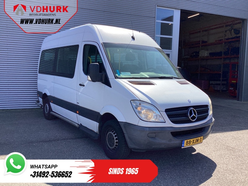Mercedes-Benz Sprinter 313 2.2 CDI L2H2 € 10.164 Incl. BTW BPM VRIJ! Combi/ 9 Persoons/ Kombi/ 9P/ Airco/ Rolstoellift - Microbuz, Transport persoane: Foto 1 Mercedes-Benz Sprinter 313 2.2 CDI L2H2 € 10.164 Incl. BTW BPM VRIJ! Combi/ 9 Persoons/ Kombi/ 9P/ Airco/ Rolstoellift - Microbuz, Transport persoane: Foto 1