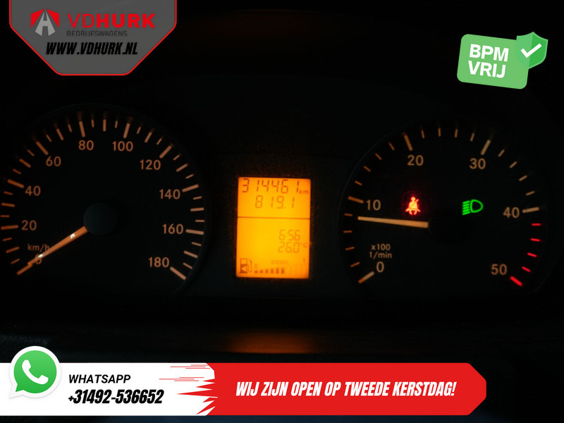 Microbuz, Transport persoane Mercedes-Benz Sprinter 313 2.2 CDI L2H2 €10.164 Incl. BTW BPM VRIJ! EXPORT Combi/ 9 Persoons/ Kombi/ 9P/ Airco/ Rolstoellift: Foto 17