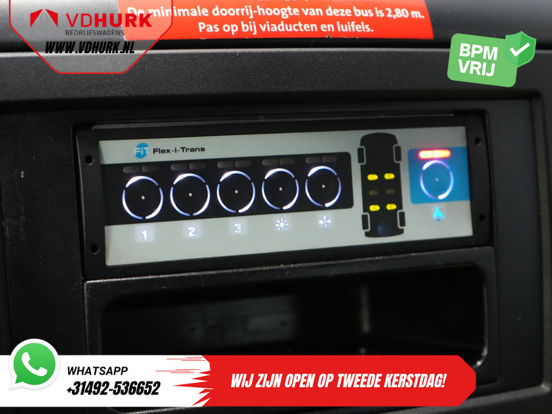 Microbuz, Transport persoane Mercedes-Benz Sprinter 313 2.2 CDI L2H2 €10.164 Incl. BTW BPM VRIJ! EXPORT Combi/ 9 Persoons/ Kombi/ 9P/ Airco/ Rolstoellift: Foto 19