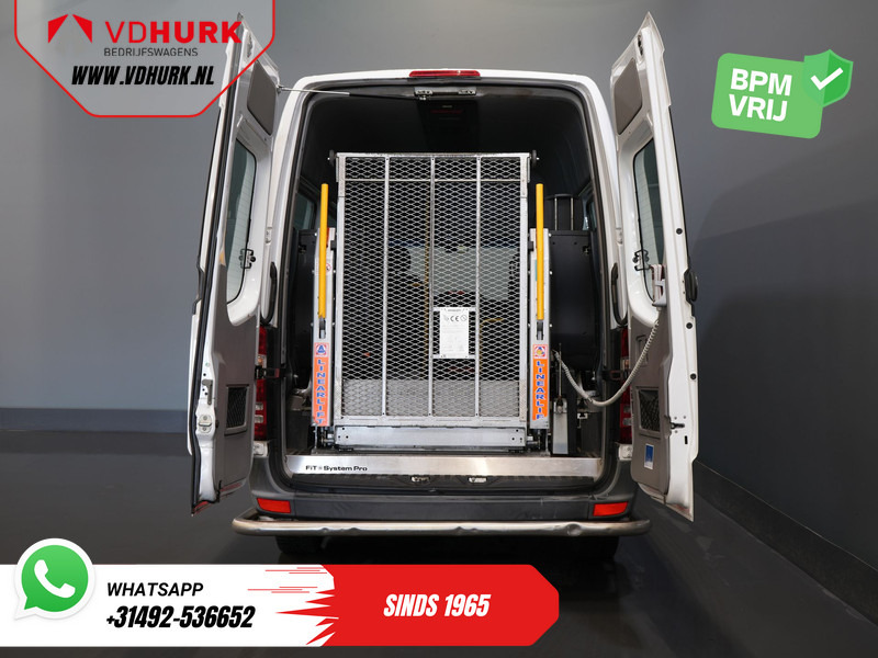 Mercedes-Benz Sprinter 313 2.2 CDI L2H2 €10.164 Incl. BTW BPM VRIJ! EXPORT Combi/ 9 Persoons/ Kombi/ 9P/ Airco/ Rolstoellift - Microbuz, Transport persoane: Foto 5 Mercedes-Benz Sprinter 313 2.2 CDI L2H2 €10.164 Incl. BTW BPM VRIJ! EXPORT Combi/ 9 Persoons/ Kombi/ 9P/ Airco/ Rolstoellift - Microbuz, Transport persoane: Foto 5