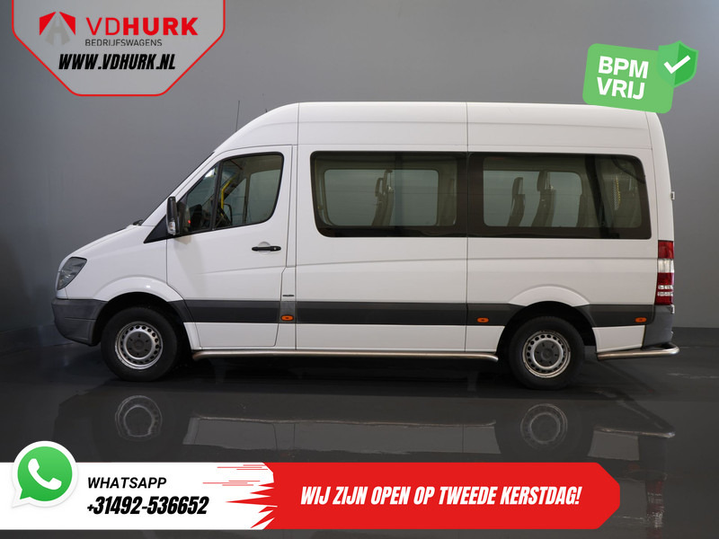Microbuz, Transport persoane Mercedes-Benz Sprinter 313 2.2 CDI L2H2 €10.164 Incl. BTW BPM VRIJ! EXPORT Combi/ 9 Persoons/ Kombi/ 9P/ Airco/ Rolstoellift: Foto 10