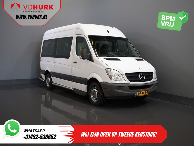 Mercedes-Benz Sprinter 313 2.2 CDI L2H2 €10.164 Incl. BTW BPM VRIJ! EXPORT Combi/ 9 Persoons/ Kombi/ 9P/ Airco/ Rolstoellift - Microbuz, Transport persoane: Foto 1 Mercedes-Benz Sprinter 313 2.2 CDI L2H2 €10.164 Incl. BTW BPM VRIJ! EXPORT Combi/ 9 Persoons/ Kombi/ 9P/ Airco/ Rolstoellift - Microbuz, Transport persoane: Foto 1