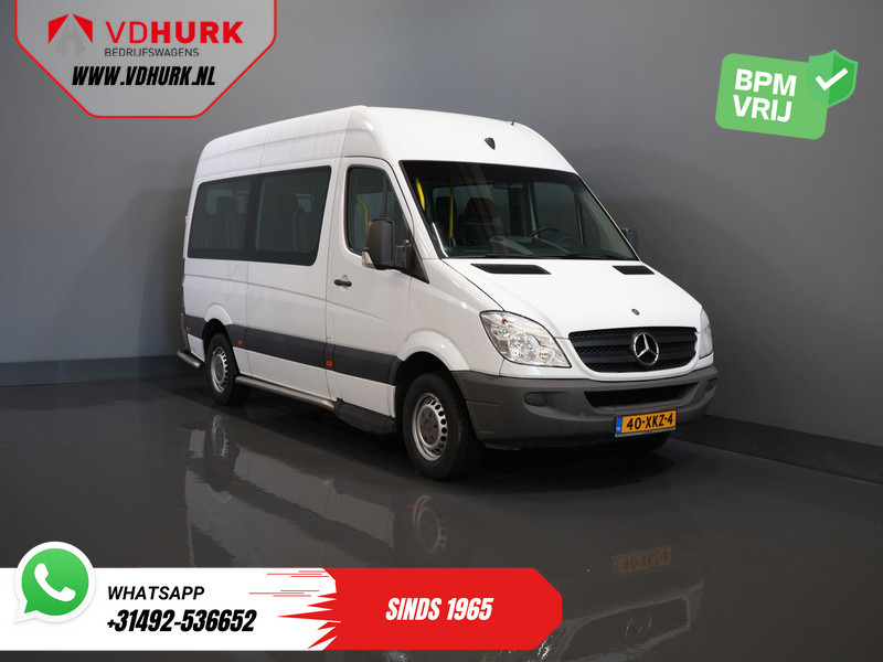 Mercedes-Benz Sprinter 313 2.2 CDI L2H2 €10.164 Incl. BTW BPM VRIJ! EXPORT Combi/ 9 Persoons/ Kombi/ 9P/ Airco/ Rolstoellift - Microbuz, Transport persoane: Foto 1 Mercedes-Benz Sprinter 313 2.2 CDI L2H2 €10.164 Incl. BTW BPM VRIJ! EXPORT Combi/ 9 Persoons/ Kombi/ 9P/ Airco/ Rolstoellift - Microbuz, Transport persoane: Foto 1