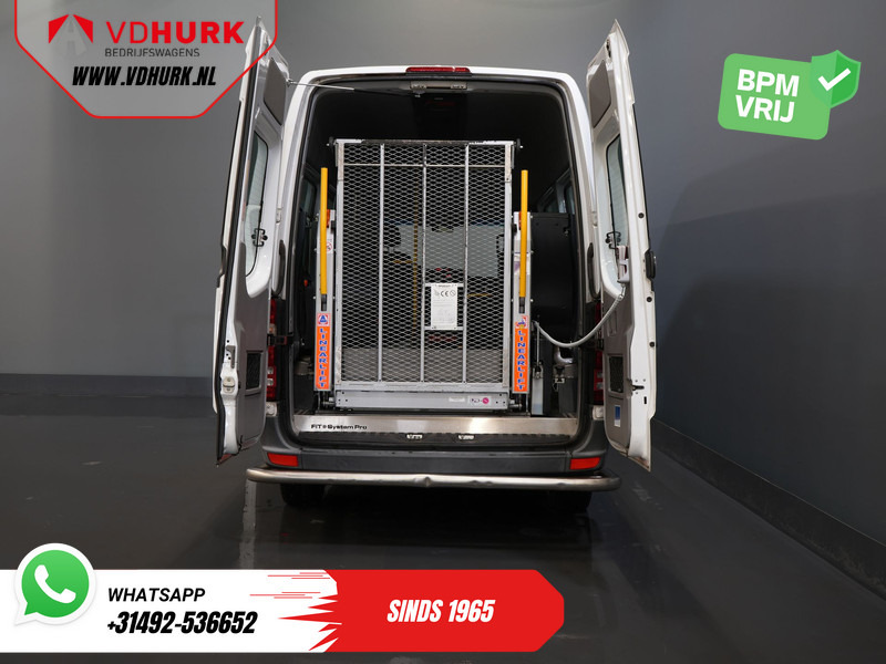 Mercedes-Benz Sprinter 313 2.2 CDI L2H2 €10.164 Incl. BTW BPM VRIJ! EXPORT Combi/ 9 Persoons/ Kombi/ 9P/ Airco/ Rolstoellift - Microbuz, Transport persoane: Foto 5 Mercedes-Benz Sprinter 313 2.2 CDI L2H2 €10.164 Incl. BTW BPM VRIJ! EXPORT Combi/ 9 Persoons/ Kombi/ 9P/ Airco/ Rolstoellift - Microbuz, Transport persoane: Foto 5
