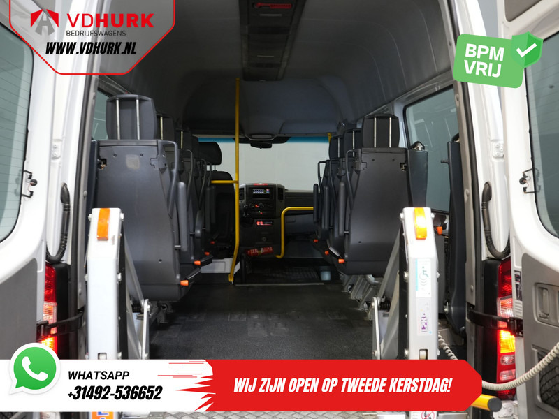 Microbuz, Transport persoane Mercedes-Benz Sprinter 313 2.2 CDI L2H2 €10.164 Incl. BTW BPM VRIJ! EXPORT Combi/ 9 Persoons/ Kombi/ 9P/ Airco/ Rolstoellift: Foto 15