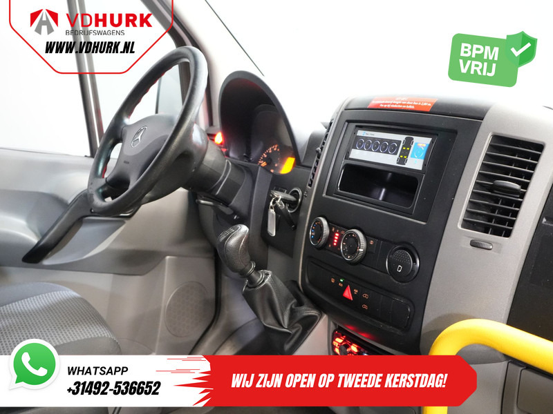 Mercedes-Benz Sprinter 313 2.2 CDI L2H2 €10.164 Incl. BTW BPM VRIJ! EXPORT Combi/ 9 Persoons/ Kombi/ 9P/ Airco/ Rolstoellift - Microbuz, Transport persoane: Foto 3 Mercedes-Benz Sprinter 313 2.2 CDI L2H2 €10.164 Incl. BTW BPM VRIJ! EXPORT Combi/ 9 Persoons/ Kombi/ 9P/ Airco/ Rolstoellift - Microbuz, Transport persoane: Foto 3