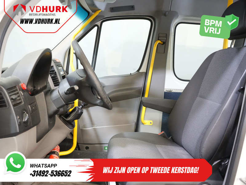 Microbuz, Transport persoane Mercedes-Benz Sprinter 313 2.2 CDI L2H2 €10.164 Incl. BTW BPM VRIJ! EXPORT Combi/ 9 Persoons/ Kombi/ 9P/ Airco/ Rolstoellift: Foto 12