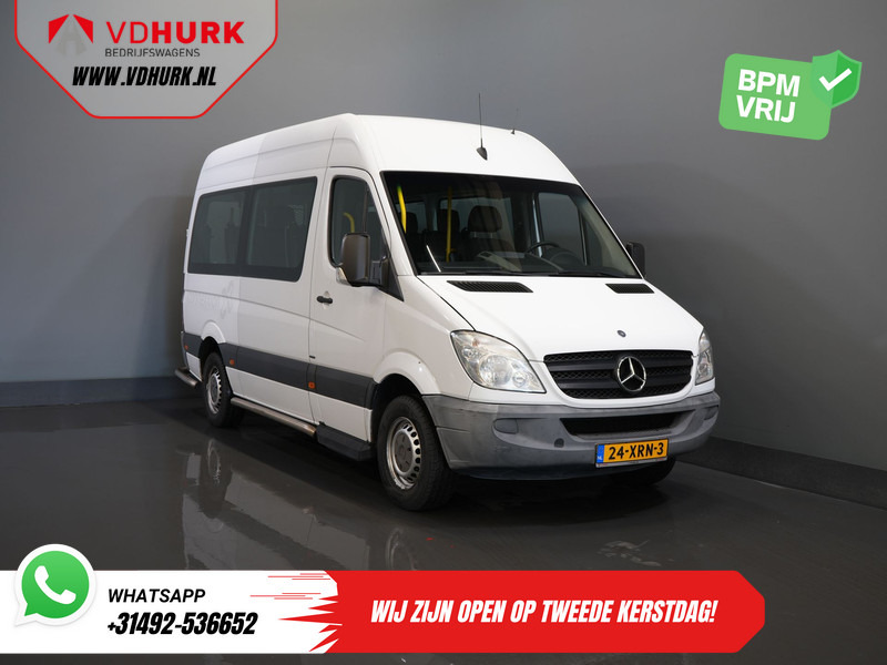 Microbuz, Transport persoane Mercedes-Benz Sprinter 313 2.2 CDI L2H2 €10.164 Incl. BTW BPM VRIJ! EXPORT Combi/ 9 Persoons/ Kombi/ 9P/ Airco/ Rolstoellift: Foto 9