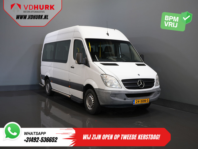 Mercedes-Benz Sprinter 313 2.2 CDI L2H2 €10.164 Incl. BTW BPM VRIJ! EXPORT Combi/ 9 Persoons/ Kombi/ 9P/ Airco/ Rolstoellift - Microbuz, Transport persoane: Foto 1 Mercedes-Benz Sprinter 313 2.2 CDI L2H2 €10.164 Incl. BTW BPM VRIJ! EXPORT Combi/ 9 Persoons/ Kombi/ 9P/ Airco/ Rolstoellift - Microbuz, Transport persoane: Foto 1