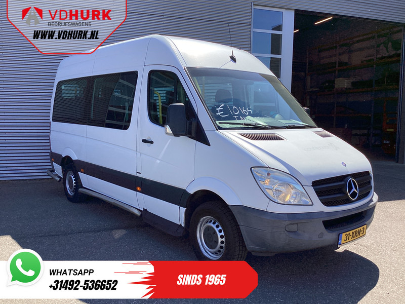 Mercedes-Benz Sprinter 313 2.2 CDI L2H2 €10.164 Incl. BTW BPM VRIJ! EXPORT ONLY Combi/ 9 Persoons/ Kombi/ 9P/ Airco/ Rolstoellift - Microbuz, Transport persoane: Foto 1 Mercedes-Benz Sprinter 313 2.2 CDI L2H2 €10.164 Incl. BTW BPM VRIJ! EXPORT ONLY Combi/ 9 Persoons/ Kombi/ 9P/ Airco/ Rolstoellift - Microbuz, Transport persoane: Foto 1