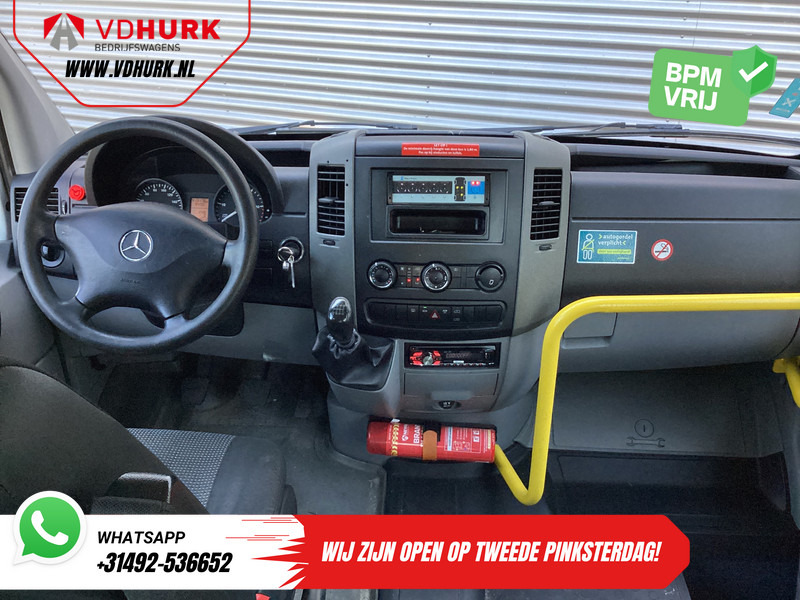 Mercedes-Benz Sprinter 313 2.2 CDI L2H2 €10.164 Incl. BTW BPM VRIJ! EXPORT ONLY Combi/ 9 Persoons/ Kombi/ 9P/ Airco/ Rolstoellift - Microbuz, Transport persoane: Foto 3 Mercedes-Benz Sprinter 313 2.2 CDI L2H2 €10.164 Incl. BTW BPM VRIJ! EXPORT ONLY Combi/ 9 Persoons/ Kombi/ 9P/ Airco/ Rolstoellift - Microbuz, Transport persoane: Foto 3