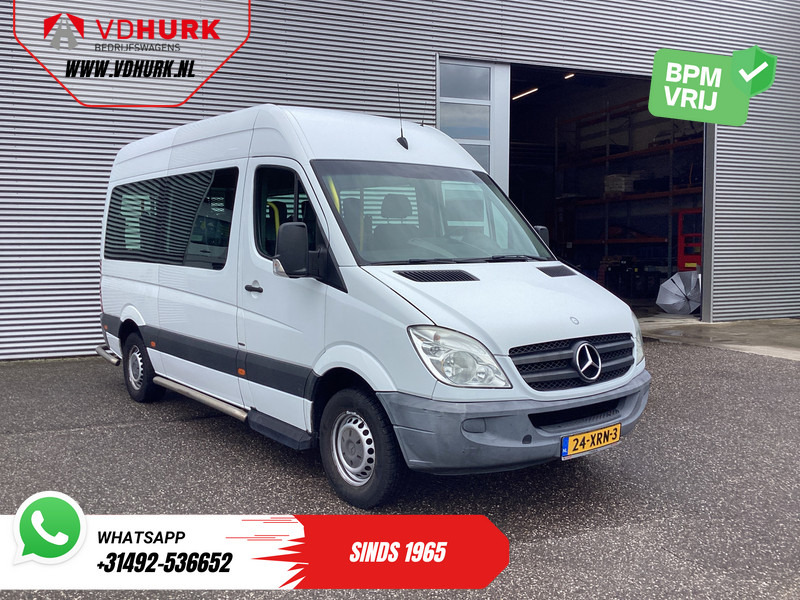 Mercedes-Benz Sprinter 313 2.2 CDI L2H2 €10.164 Incl. BTW BPM VRIJ! EXPORT ONLY Combi/ 9 Persoons/ Kombi/ 9P/ Airco/ Rolstoellift - Microbuz, Transport persoane: Foto 1 Mercedes-Benz Sprinter 313 2.2 CDI L2H2 €10.164 Incl. BTW BPM VRIJ! EXPORT ONLY Combi/ 9 Persoons/ Kombi/ 9P/ Airco/ Rolstoellift - Microbuz, Transport persoane: Foto 1