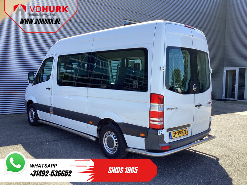 Mercedes-Benz Sprinter 313 2.2 CDI L2H2 €10.164 Incl. BTW BPM VRIJ! EXPORT ONLY Combi/ 9 Persoons/ Kombi/ 9P/ Airco/ Rolstoellift - Microbuz, Transport persoane: Foto 2 Mercedes-Benz Sprinter 313 2.2 CDI L2H2 €10.164 Incl. BTW BPM VRIJ! EXPORT ONLY Combi/ 9 Persoons/ Kombi/ 9P/ Airco/ Rolstoellift - Microbuz, Transport persoane: Foto 2
