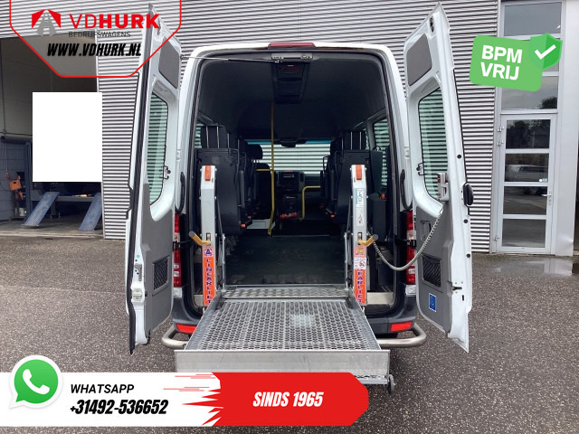 Mercedes-Benz Sprinter 313 2.2 CDI L2H2 €10.164 Incl. BTW BPM VRIJ! EXPORT ONLY Combi/ 9 Persoons/ Kombi/ 9P/ Airco/ Rolstoellift - Microbuz, Transport persoane: Foto 5 Mercedes-Benz Sprinter 313 2.2 CDI L2H2 €10.164 Incl. BTW BPM VRIJ! EXPORT ONLY Combi/ 9 Persoons/ Kombi/ 9P/ Airco/ Rolstoellift - Microbuz, Transport persoane: Foto 5