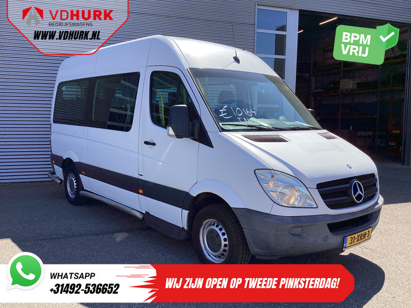 Mercedes-Benz Sprinter 313 2.2 CDI L2H2 €10.164 Incl. BTW BPM VRIJ! EXPORT ONLY Combi/ 9 Persoons/ Kombi/ 9P/ Airco/ Rolstoellift - Microbuz, Transport persoane: Foto 1 Mercedes-Benz Sprinter 313 2.2 CDI L2H2 €10.164 Incl. BTW BPM VRIJ! EXPORT ONLY Combi/ 9 Persoons/ Kombi/ 9P/ Airco/ Rolstoellift - Microbuz, Transport persoane: Foto 1