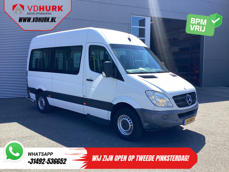 Mercedes-Benz Sprinter 313 2.2 CDI L2H2 €10.164 Incl. BTW BPM VRIJ! EXPORT ONLY Roelstoelvervoer/ Combi/ 9 Persoons/ Kombi/ 9P/ Airco/ Rolstoellift - Microbuz, Transport persoane: Foto 1 Mercedes-Benz Sprinter 313 2.2 CDI L2H2 €10.164 Incl. BTW BPM VRIJ! EXPORT ONLY Roelstoelvervoer/ Combi/ 9 Persoons/ Kombi/ 9P/ Airco/ Rolstoellift - Microbuz, Transport persoane: Foto 1