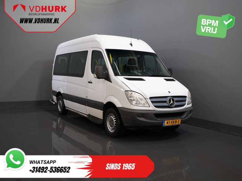 Microbuz, Transport persoane Mercedes-Benz Sprinter 313 2.2 CDI L2H2 € 10.164 Incl. BTW EXPORT Combi/ 9 Persoons/ Kombi/ 9P/ Airco/ Rolstoellift: Foto 9