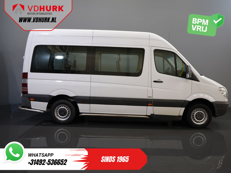 Microbuz, Transport persoane Mercedes-Benz Sprinter 313 2.2 CDI L2H2 € 10.164 Incl. BTW EXPORT Combi/ 9 Persoons/ Kombi/ 9P/ Airco/ Rolstoellift: Foto 11