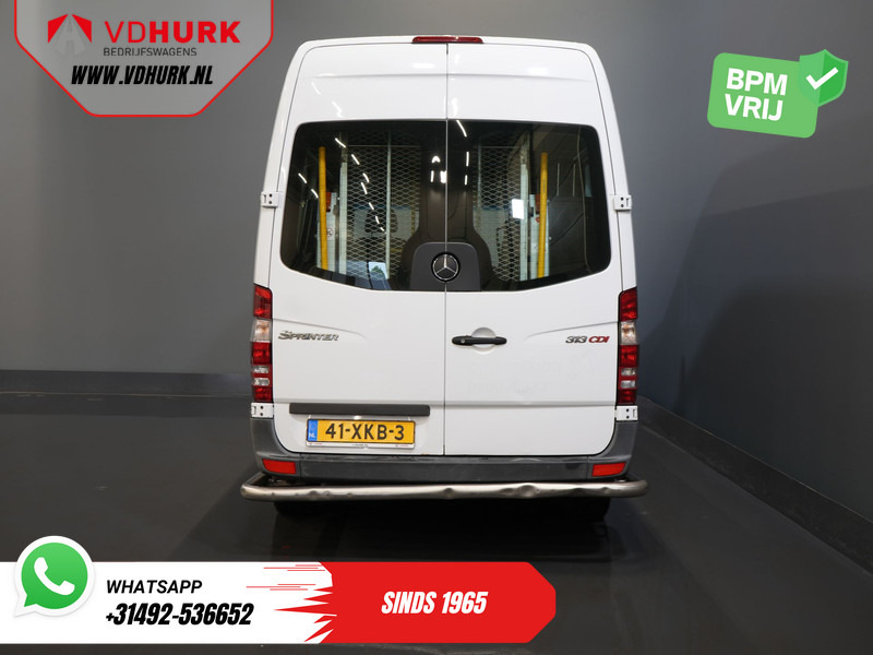 Microbuz, Transport persoane Mercedes-Benz Sprinter 313 2.2 CDI L2H2 € 10.164 Incl. BTW EXPORT Combi/ 9 Persoons/ Kombi/ 9P/ Airco/ Rolstoellift: Foto 6