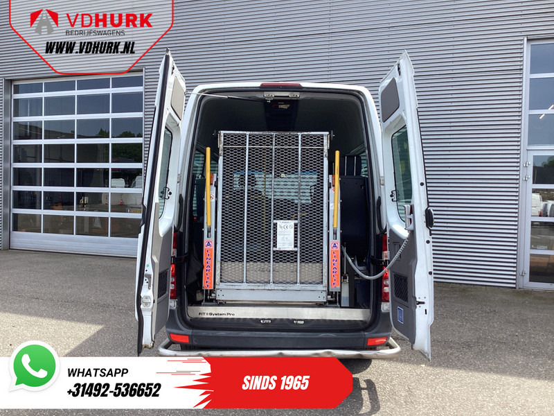 Mercedes-Benz Sprinter 313 2.2 CDI L2H2 € 10.164 Incl. BTW EXPORT ONLY Combi/ 9 Persoons/ Kombi/ 9P/ Airco/ Rolstoellift - Microbuz, Transport persoane: Foto 5 Mercedes-Benz Sprinter 313 2.2 CDI L2H2 € 10.164 Incl. BTW EXPORT ONLY Combi/ 9 Persoons/ Kombi/ 9P/ Airco/ Rolstoellift - Microbuz, Transport persoane: Foto 5