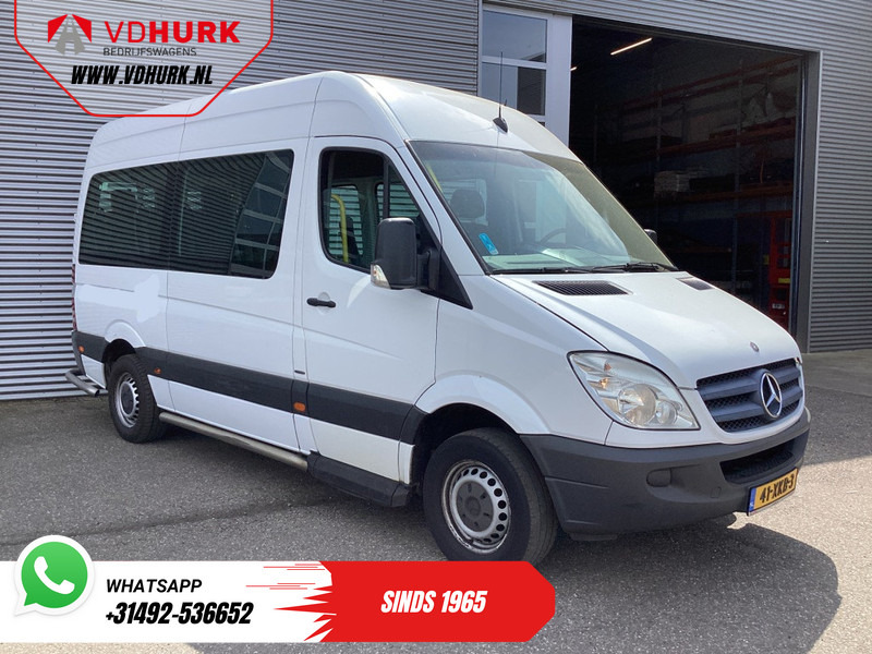 Mercedes-Benz Sprinter 313 2.2 CDI L2H2 € 10.164 Incl. BTW EXPORT ONLY Combi/ 9 Persoons/ Kombi/ 9P/ Airco/ Rolstoellift - Microbuz, Transport persoane: Foto 1 Mercedes-Benz Sprinter 313 2.2 CDI L2H2 € 10.164 Incl. BTW EXPORT ONLY Combi/ 9 Persoons/ Kombi/ 9P/ Airco/ Rolstoellift - Microbuz, Transport persoane: Foto 1