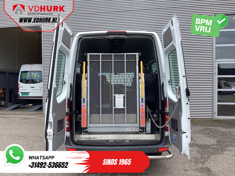 Mercedes-Benz Sprinter 313 2.2 CDI L2H2 €10.769 Incl. BTW BPM VRIJ! EXPORT ONLY Combi/ 9 Persoons/ Kombi/ 9P/ Airco/ Rolstoellift - Microbuz, Transport persoane: Foto 5 Mercedes-Benz Sprinter 313 2.2 CDI L2H2 €10.769 Incl. BTW BPM VRIJ! EXPORT ONLY Combi/ 9 Persoons/ Kombi/ 9P/ Airco/ Rolstoellift - Microbuz, Transport persoane: Foto 5