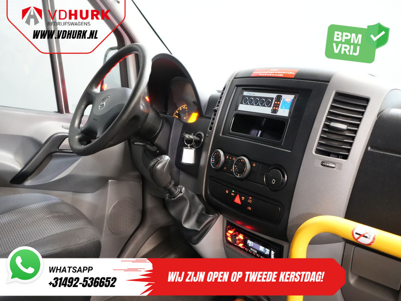 Mercedes-Benz Sprinter 313 2.2 CDI L2H2 €11.132 Incl. BTW BPM VRIJ! EXPORT Combi/ 9 Persoons/ Kombi/ 9P/ Airco/ Rolstoellift - Microbuz, Transport persoane: Foto 3 Mercedes-Benz Sprinter 313 2.2 CDI L2H2 €11.132 Incl. BTW BPM VRIJ! EXPORT Combi/ 9 Persoons/ Kombi/ 9P/ Airco/ Rolstoellift - Microbuz, Transport persoane: Foto 3