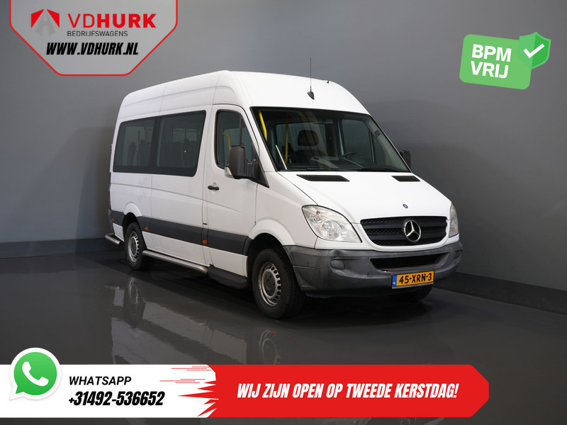Mercedes-Benz Sprinter 313 2.2 CDI L2H2 €11.132 Incl. BTW BPM VRIJ! EXPORT Combi/ 9 Persoons/ Kombi/ 9P/ Airco/ Rolstoellift - Microbuz, Transport persoane: Foto 1 Mercedes-Benz Sprinter 313 2.2 CDI L2H2 €11.132 Incl. BTW BPM VRIJ! EXPORT Combi/ 9 Persoons/ Kombi/ 9P/ Airco/ Rolstoellift - Microbuz, Transport persoane: Foto 1