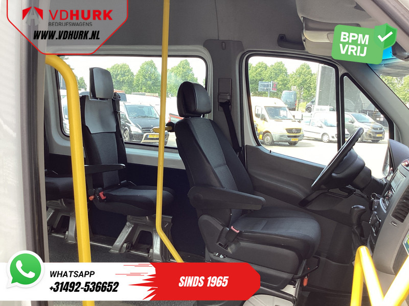 Microbuz, Transport persoane Mercedes-Benz Sprinter 313 2.2 CDI L2H2 €11.132 Incl. BTW BPM VRIJ! EXPORT ONLY Combi/ 9 Persoons/ Kombi/ 9P/ Airco/ Rolstoellift: Foto 9