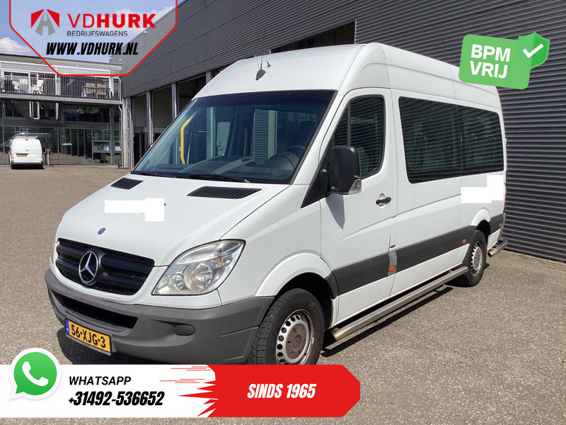Microbuz, Transport persoane Mercedes-Benz Sprinter 313 2.2 CDI L2H2 €11.132 Incl. BTW BPM VRIJ! EXPORT ONLY Combi/ 9 Persoons/ Kombi/ 9P/ Airco/ Rolstoellift: Foto 10