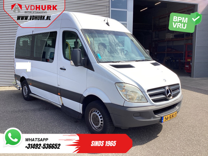 Mercedes-Benz Sprinter 313 2.2 CDI L2H2 €11.132 Incl. BTW BPM VRIJ! EXPORT ONLY Combi/ 9 Persoons/ Kombi/ 9P/ Airco/ Rolstoellift - Microbuz, Transport persoane: Foto 1 Mercedes-Benz Sprinter 313 2.2 CDI L2H2 €11.132 Incl. BTW BPM VRIJ! EXPORT ONLY Combi/ 9 Persoons/ Kombi/ 9P/ Airco/ Rolstoellift - Microbuz, Transport persoane: Foto 1