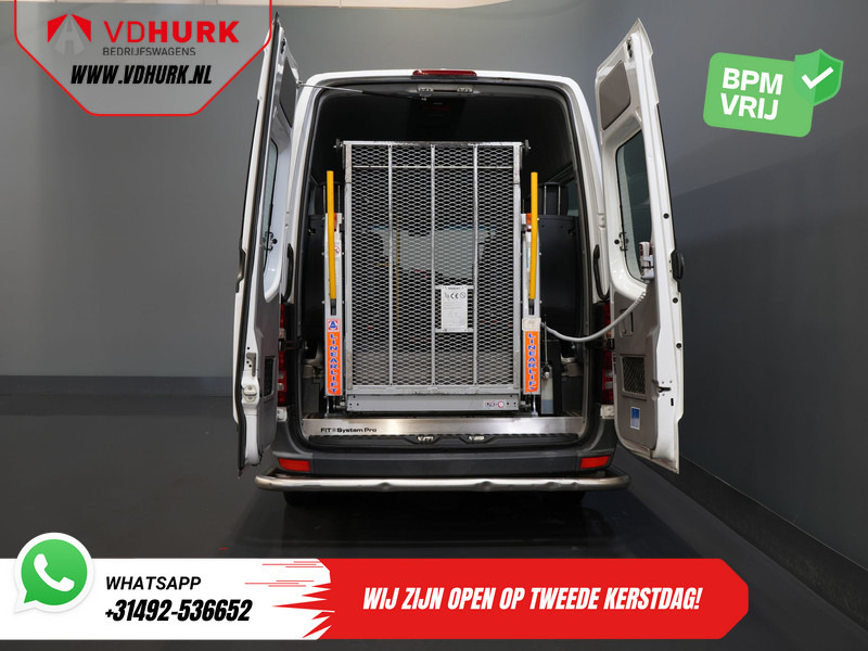 Mercedes-Benz Sprinter 313 2.2 CDI L2H2 €9.922 Incl. BTW BPM VRIJ! EXPORT Combi/ 9 Persoons/ Kombi/ 9P/ Airco/ Rolstoellift - Microbuz, Transport persoane: Foto 5 Mercedes-Benz Sprinter 313 2.2 CDI L2H2 €9.922 Incl. BTW BPM VRIJ! EXPORT Combi/ 9 Persoons/ Kombi/ 9P/ Airco/ Rolstoellift - Microbuz, Transport persoane: Foto 5