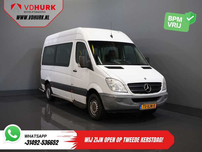 Mercedes-Benz Sprinter 313 2.2 CDI L2H2 €9.922 Incl. BTW BPM VRIJ! EXPORT Combi/ 9 Persoons/ Kombi/ 9P/ Airco/ Rolstoellift - Microbuz, Transport persoane: Foto 1 Mercedes-Benz Sprinter 313 2.2 CDI L2H2 €9.922 Incl. BTW BPM VRIJ! EXPORT Combi/ 9 Persoons/ Kombi/ 9P/ Airco/ Rolstoellift - Microbuz, Transport persoane: Foto 1