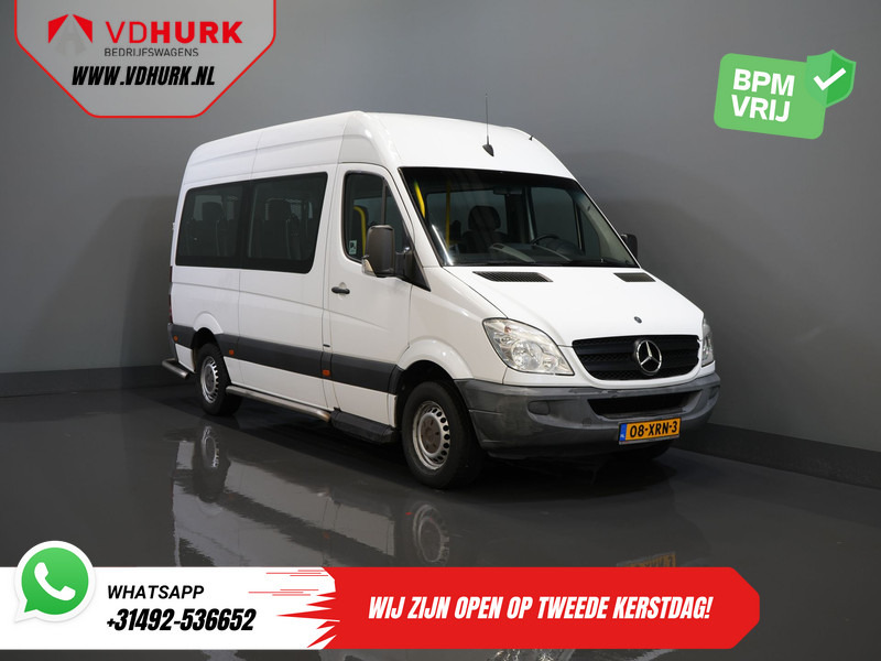Mercedes-Benz Sprinter 313 2.2 CDI L2H2 €9.922 Incl. BTW BPM VRIJ! EXPORT Combi/ 9 Persoons/ Kombi/ 9P/ Airco/ Rolstoellift - Microbuz, Transport persoane: Foto 1 Mercedes-Benz Sprinter 313 2.2 CDI L2H2 €9.922 Incl. BTW BPM VRIJ! EXPORT Combi/ 9 Persoons/ Kombi/ 9P/ Airco/ Rolstoellift - Microbuz, Transport persoane: Foto 1