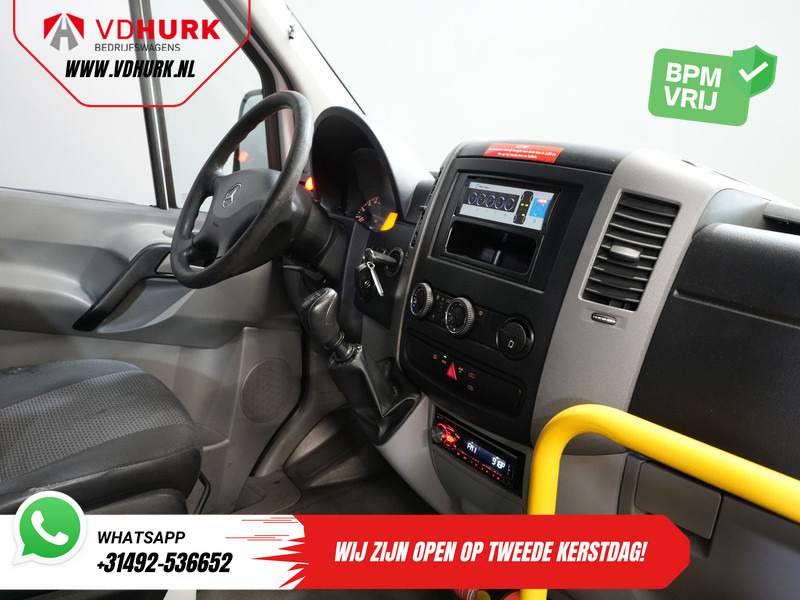 Mercedes-Benz Sprinter 313 2.2 CDI L2H2 €9.922 Incl. BTW BPM VRIJ! EXPORT Combi/ 9 Persoons/ Kombi/ 9P/ Airco/ Rolstoellift - Microbuz, Transport persoane: Foto 3 Mercedes-Benz Sprinter 313 2.2 CDI L2H2 €9.922 Incl. BTW BPM VRIJ! EXPORT Combi/ 9 Persoons/ Kombi/ 9P/ Airco/ Rolstoellift - Microbuz, Transport persoane: Foto 3