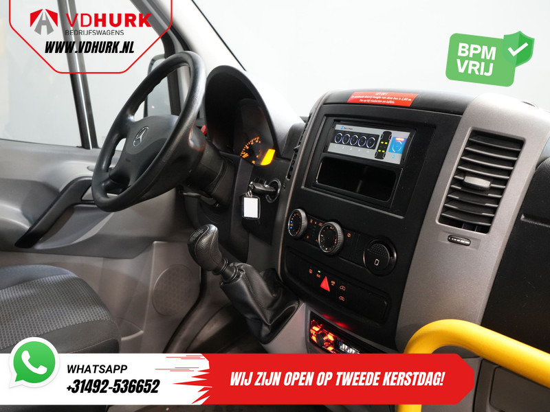 Mercedes-Benz Sprinter 313 2.2 CDI L2H2 €9.922 Incl. BTW BPM VRIJ! EXPORT Combi/ 9 Persoons/ Kombi/ 9P/ Airco/ Rolstoellift - Microbuz, Transport persoane: Foto 3 Mercedes-Benz Sprinter 313 2.2 CDI L2H2 €9.922 Incl. BTW BPM VRIJ! EXPORT Combi/ 9 Persoons/ Kombi/ 9P/ Airco/ Rolstoellift - Microbuz, Transport persoane: Foto 3