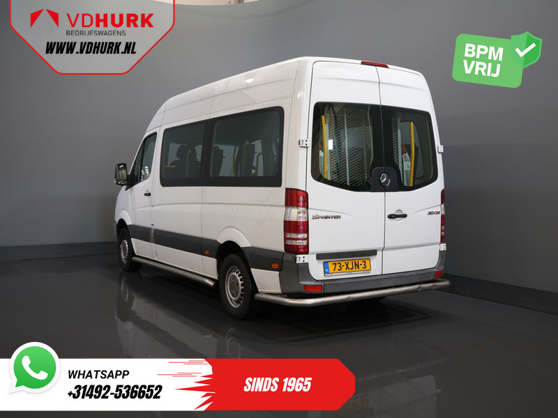 Mercedes-Benz Sprinter 313 2.2 CDI L2H2 €9.922 Incl. BTW BPM VRIJ! EXPORT Combi/ 9 Persoons/ Kombi/ 9P/ Airco/ Rolstoellift - Microbuz, Transport persoane: Foto 2 Mercedes-Benz Sprinter 313 2.2 CDI L2H2 €9.922 Incl. BTW BPM VRIJ! EXPORT Combi/ 9 Persoons/ Kombi/ 9P/ Airco/ Rolstoellift - Microbuz, Transport persoane: Foto 2