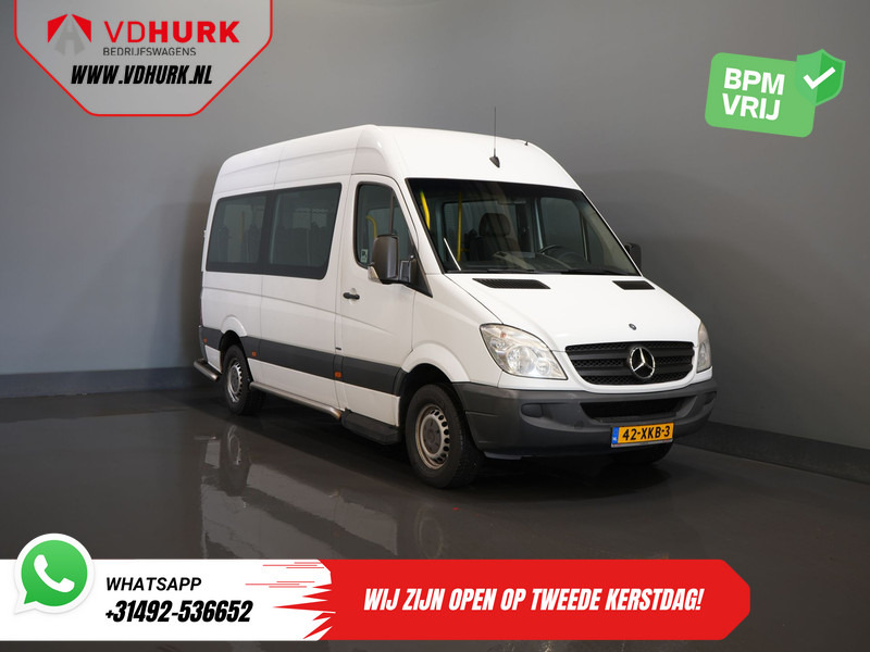 Mercedes-Benz Sprinter 313 2.2 CDI L2H2 €9.922 Incl. BTW BPM VRIJ! EXPORT Combi/ 9 Persoons/ Kombi/ 9P/ Airco/ Rolstoellift - Microbuz, Transport persoane: Foto 1 Mercedes-Benz Sprinter 313 2.2 CDI L2H2 €9.922 Incl. BTW BPM VRIJ! EXPORT Combi/ 9 Persoons/ Kombi/ 9P/ Airco/ Rolstoellift - Microbuz, Transport persoane: Foto 1