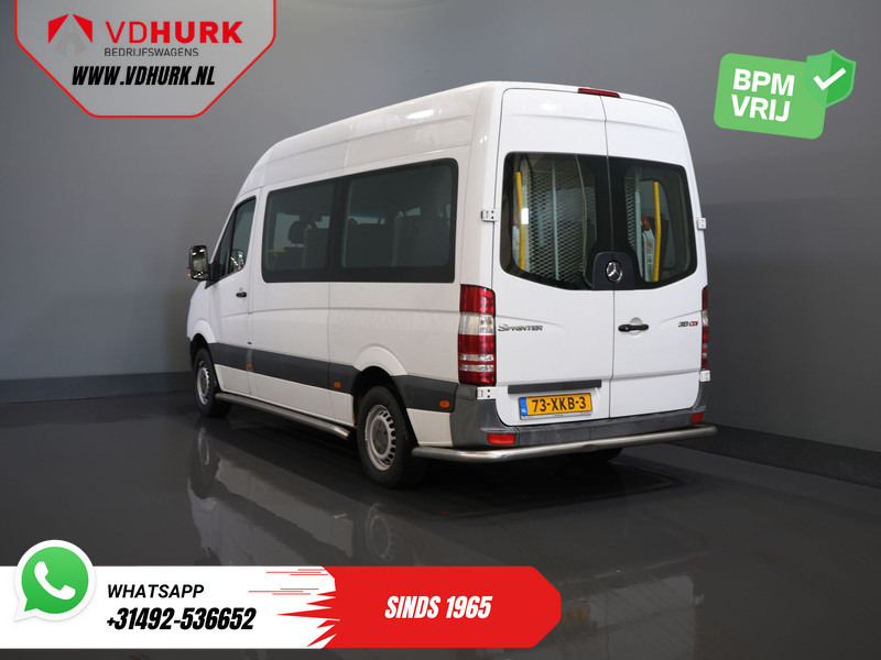 Mercedes-Benz Sprinter 313 2.2 CDI L2H2 €9.922 Incl. BTW BPM VRIJ! EXPORT Combi/ 9 Persoons/ Kombi/ 9P/ Airco/ Rolstoellift - Microbuz, Transport persoane: Foto 2 Mercedes-Benz Sprinter 313 2.2 CDI L2H2 €9.922 Incl. BTW BPM VRIJ! EXPORT Combi/ 9 Persoons/ Kombi/ 9P/ Airco/ Rolstoellift - Microbuz, Transport persoane: Foto 2