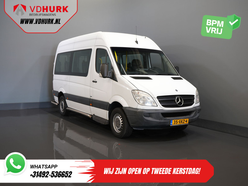 Mercedes-Benz Sprinter 313 2.2 CDI L2H2 €9.922 Incl. BTW BPM VRIJ! EXPORT Combi/ 9 Persoons/ Kombi/ 9P/ Airco/ Rolstoellift - Microbuz, Transport persoane: Foto 1 Mercedes-Benz Sprinter 313 2.2 CDI L2H2 €9.922 Incl. BTW BPM VRIJ! EXPORT Combi/ 9 Persoons/ Kombi/ 9P/ Airco/ Rolstoellift - Microbuz, Transport persoane: Foto 1