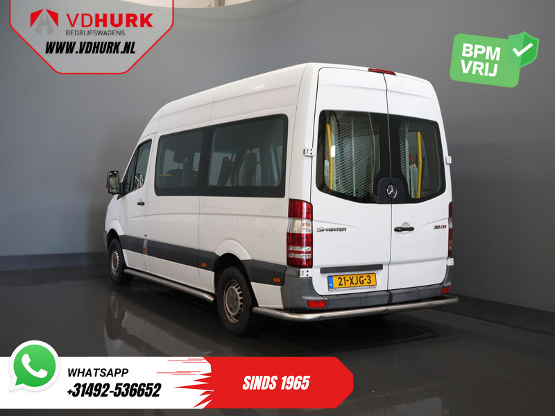 Mercedes-Benz Sprinter 313 2.2 CDI L2H2 €9.922 Incl. BTW BPM VRIJ! EXPORT Combi/ 9 Persoons/ Kombi/ 9P/ Airco/ Rolstoellift - Microbuz, Transport persoane: Foto 2 Mercedes-Benz Sprinter 313 2.2 CDI L2H2 €9.922 Incl. BTW BPM VRIJ! EXPORT Combi/ 9 Persoons/ Kombi/ 9P/ Airco/ Rolstoellift - Microbuz, Transport persoane: Foto 2